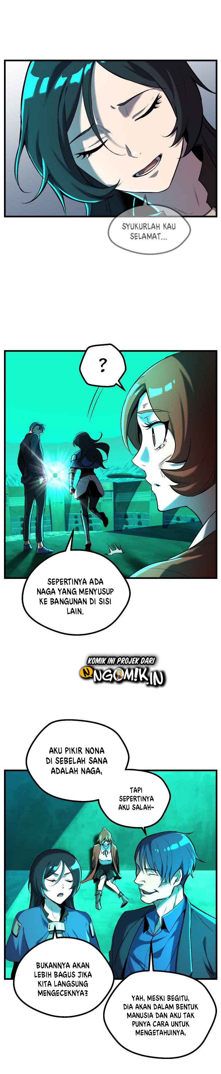 Otherworldly Sword King’s Survival Records Chapter 35 Bahasa Indonesia